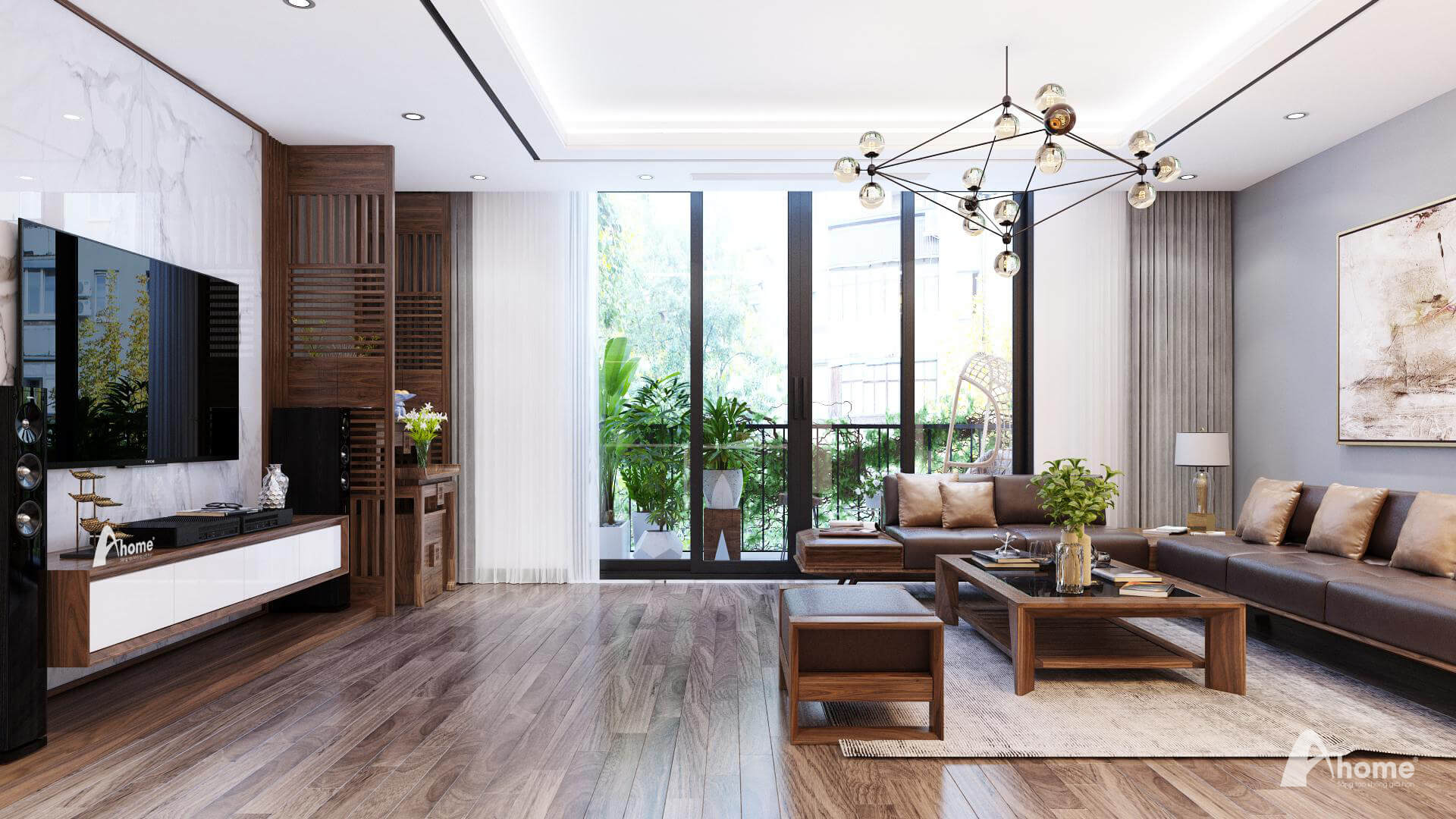 Thiết kế nội thất chung cư Bitexco - Ảnh 3